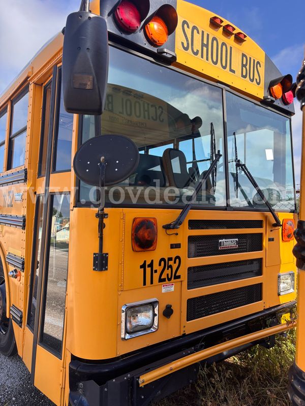 2012 Thomas School Bus - 78 Passenger