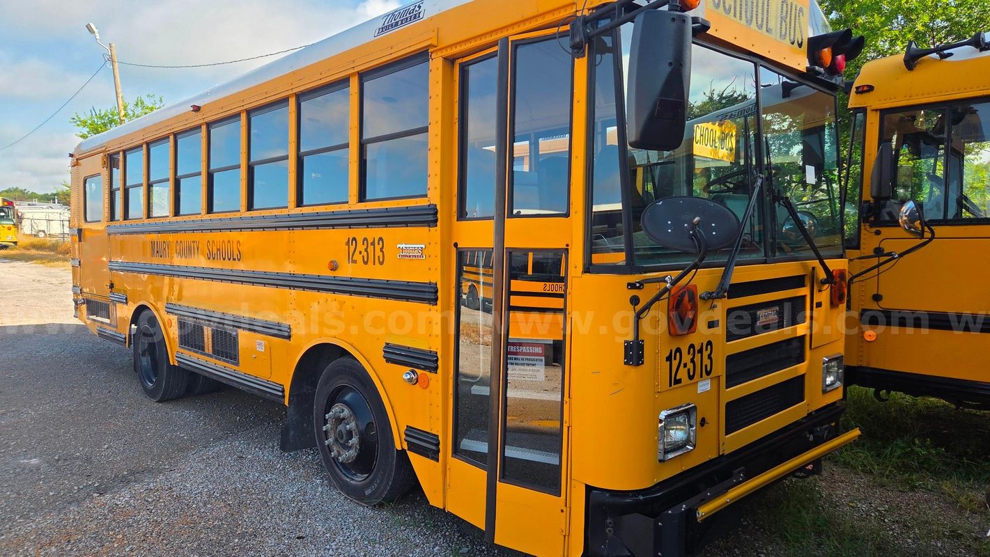 2012 Thomas School Bus