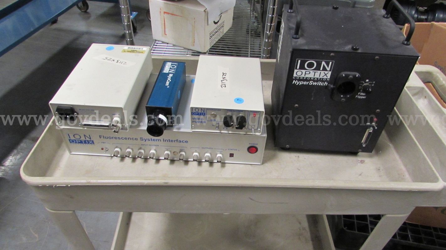 Fluorescence System Interface and Camera