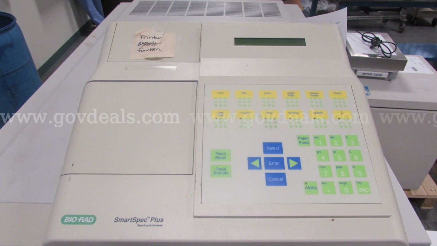 Spectrophotometer