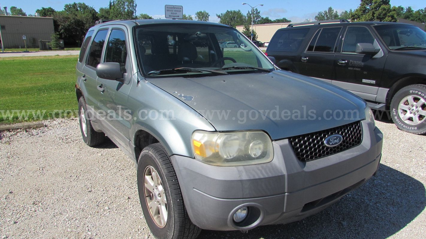 2007 Ford Escape #763