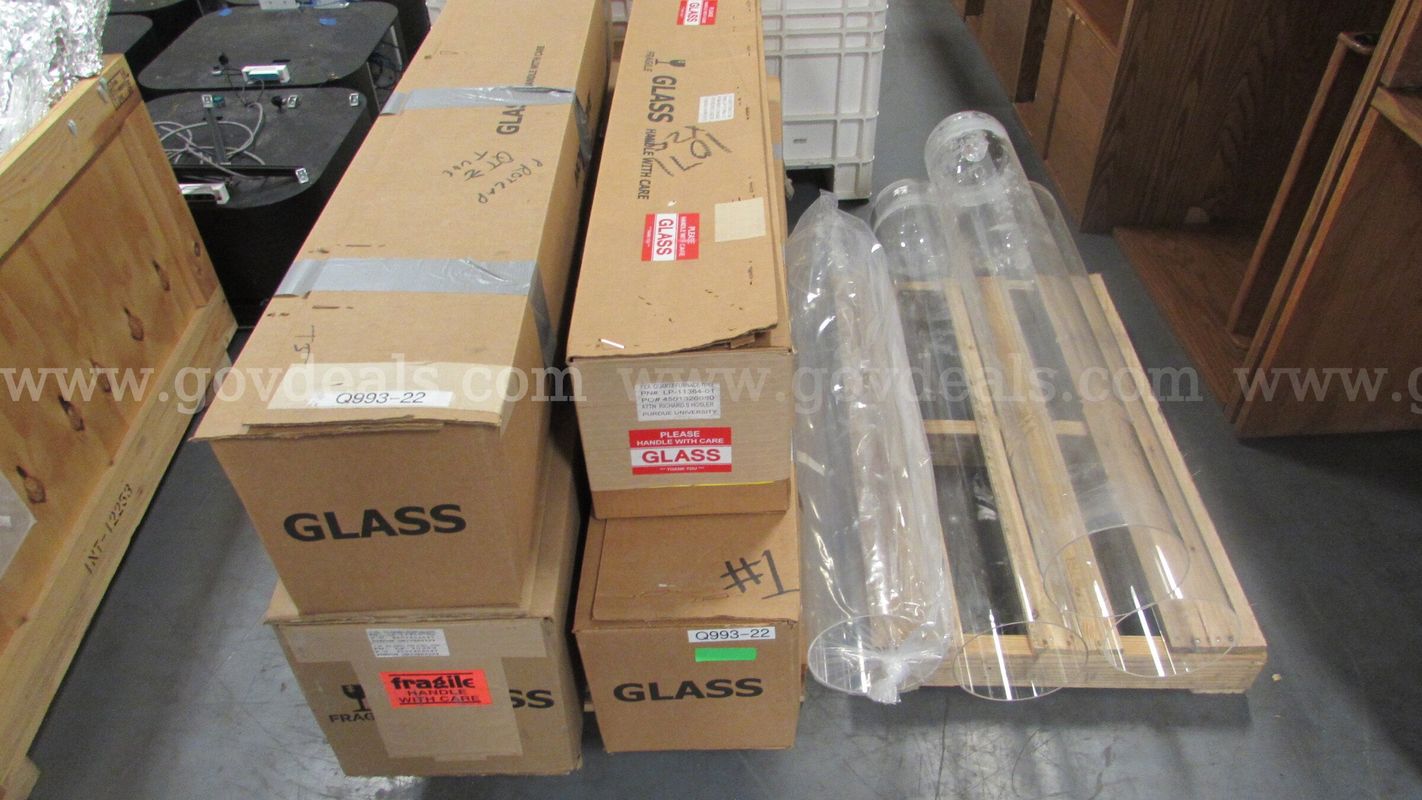 Quartz Laboratory Tubes