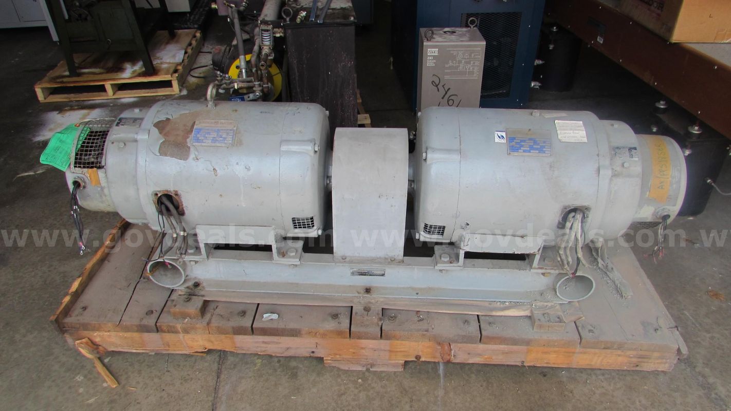 Synchronous Motor/A.C. Generator