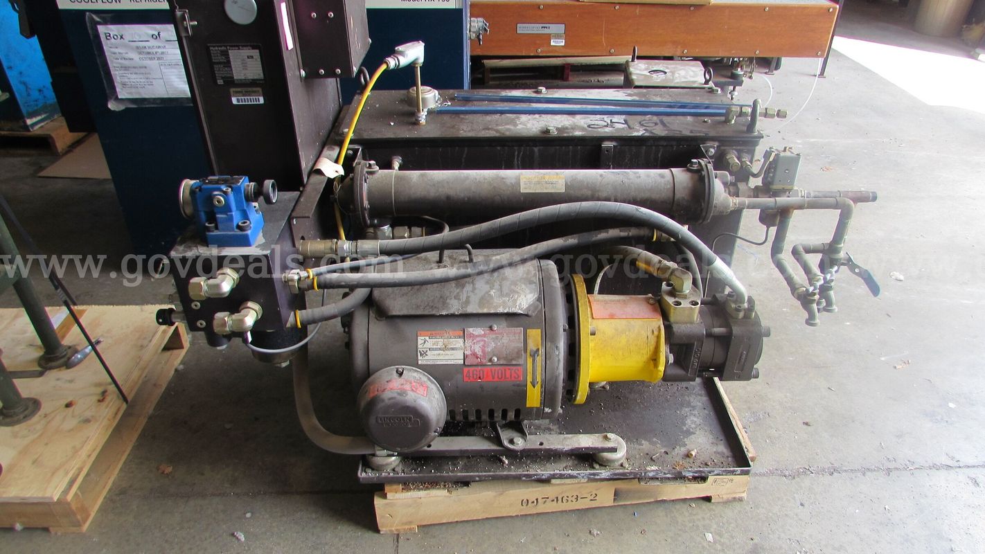 Hydraulic Power Supply