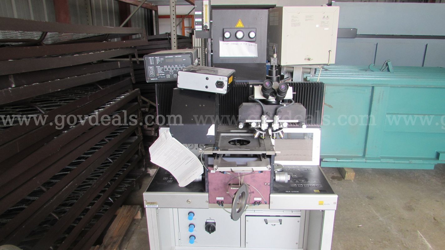 SUSS MA 1006 IR Mask Aligner