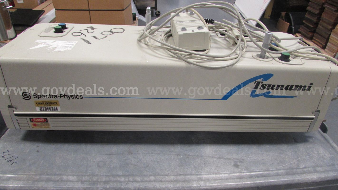 Spectra-physis Tsunami Laser Model 3960-D