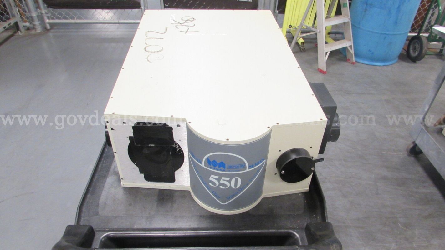 Horiba Jobin Yvon-Spex Triax 550