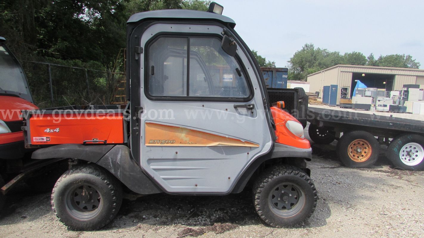 Kubota RTV500 #78101