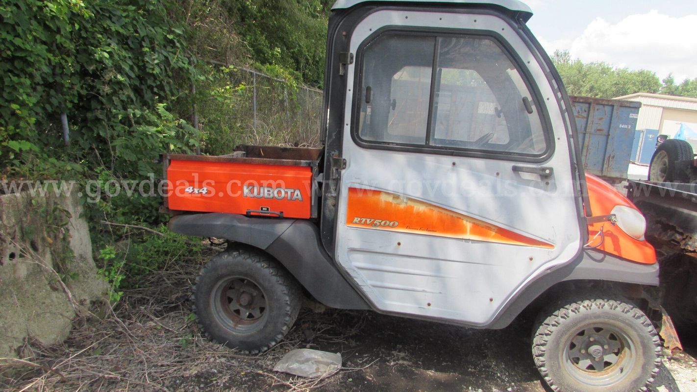 Kubota RTV500 #77404