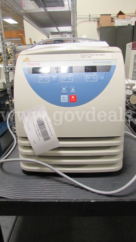 Thermo Scientific Sorvall Legend Micro 21R Centrifuge