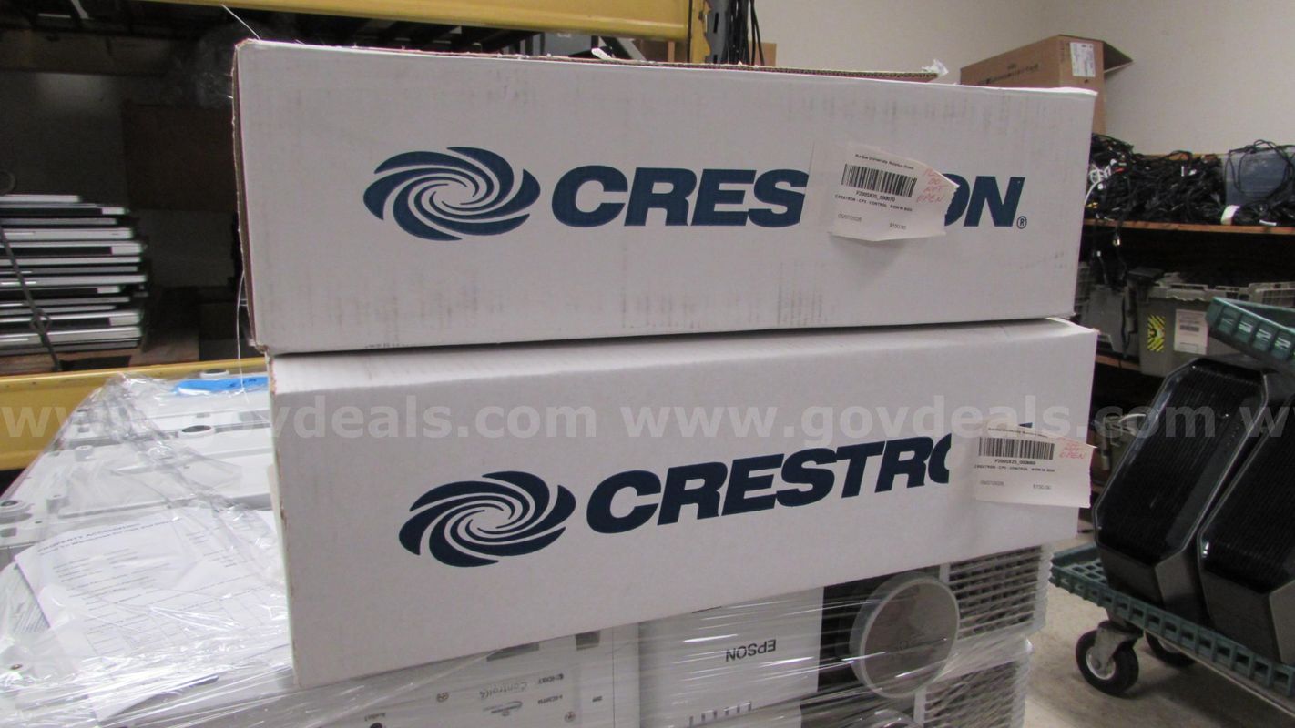 Crestron CP3 Controls