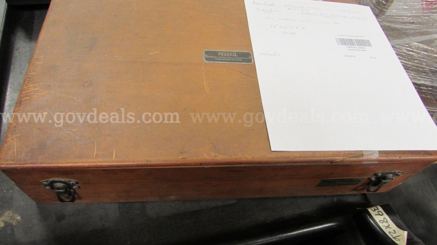 Federal Co. Dial Bore Gage 1201p-4-1