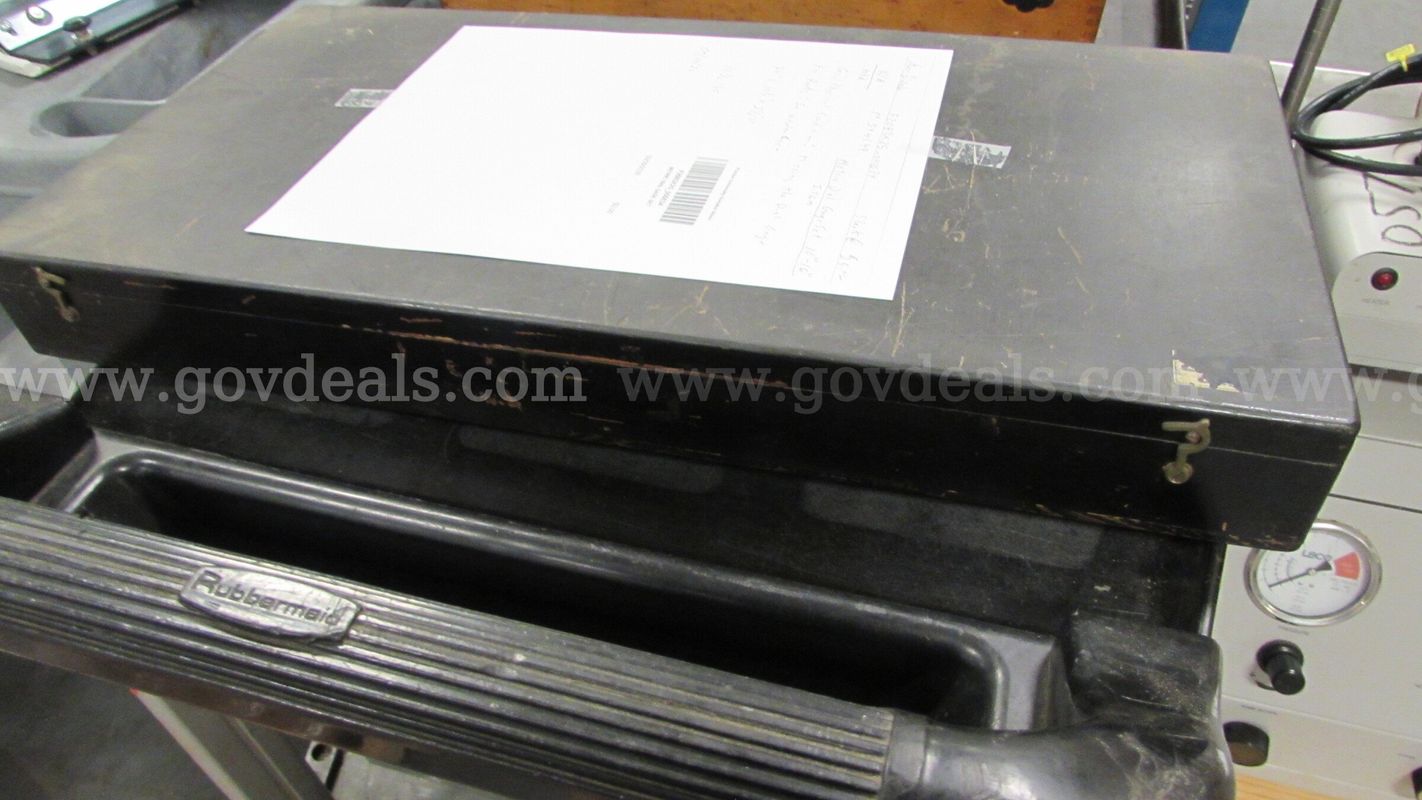Metric Dial Gage Set 10"-16"