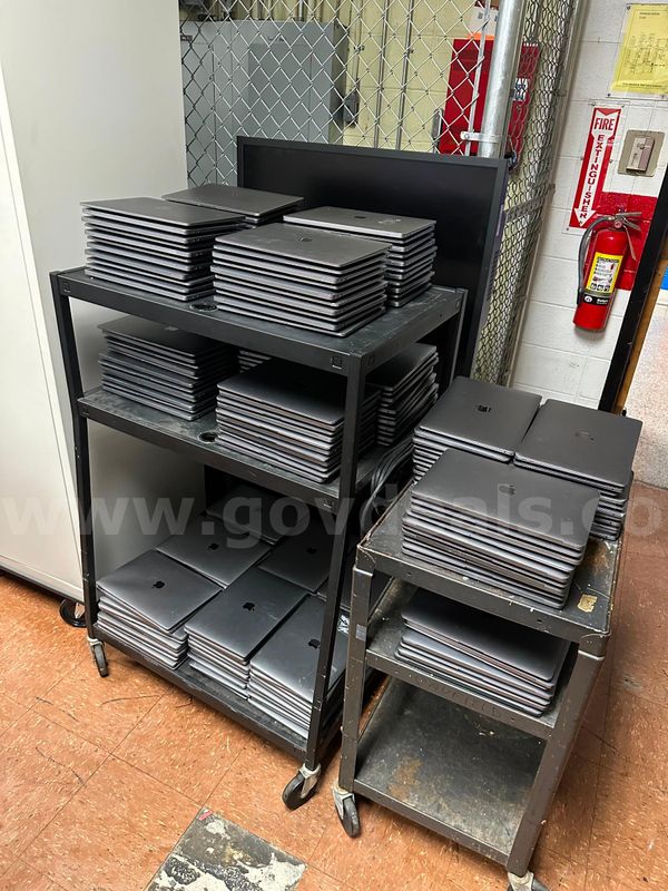 Lot of 222 MacBook Air Laptops