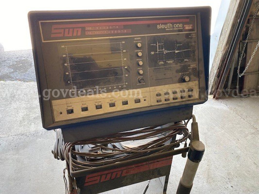 Sun Sleuth One Engine Analyzer / Diagnostic Tool