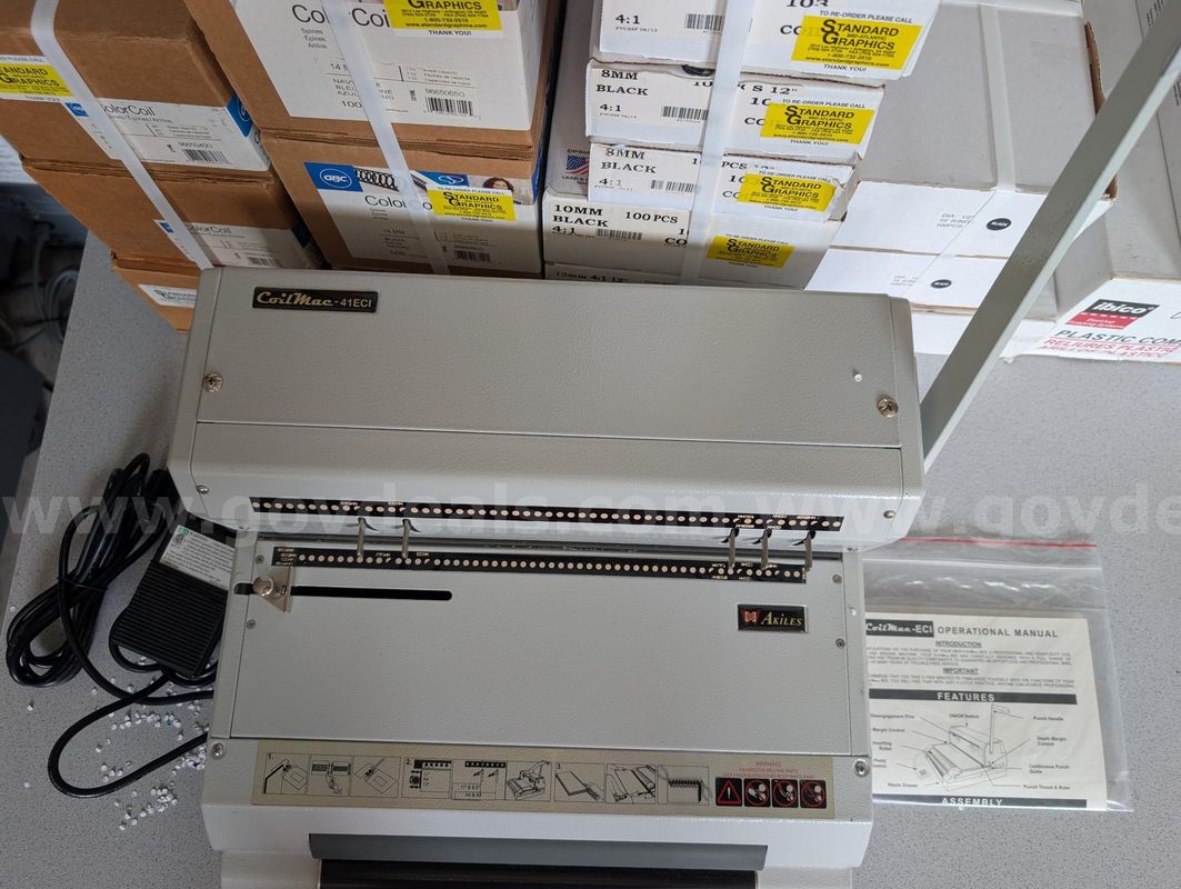 Spiral & Coil Binding Machine