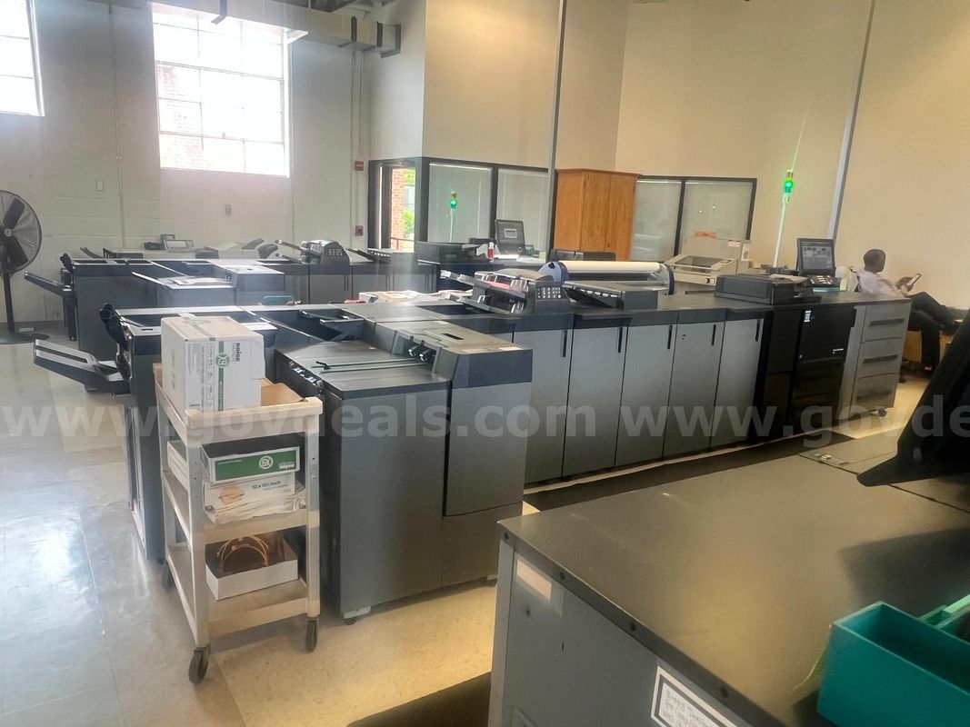 Konica Minolta C4070 - Color Printer