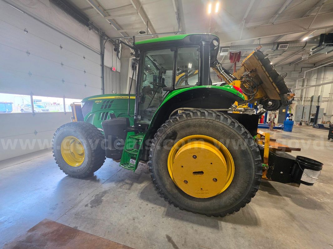 2016 John Deere Utility Tractor with Mower Attachment