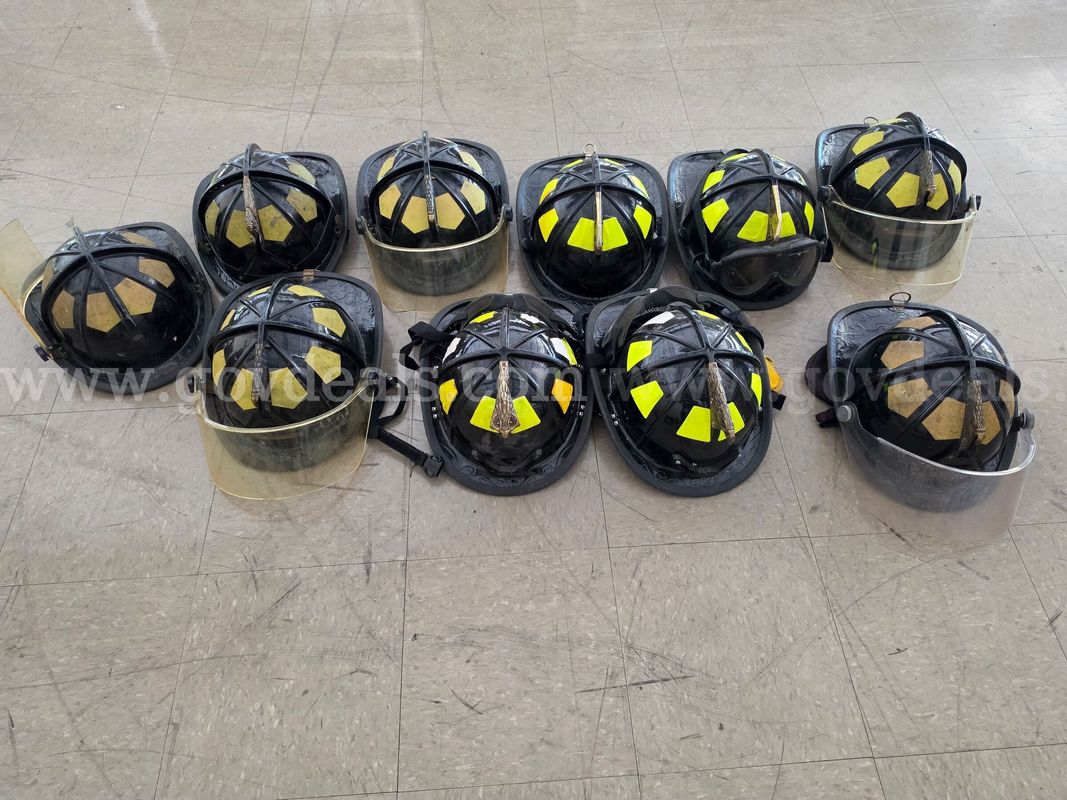 Structural Firefighting Helmets