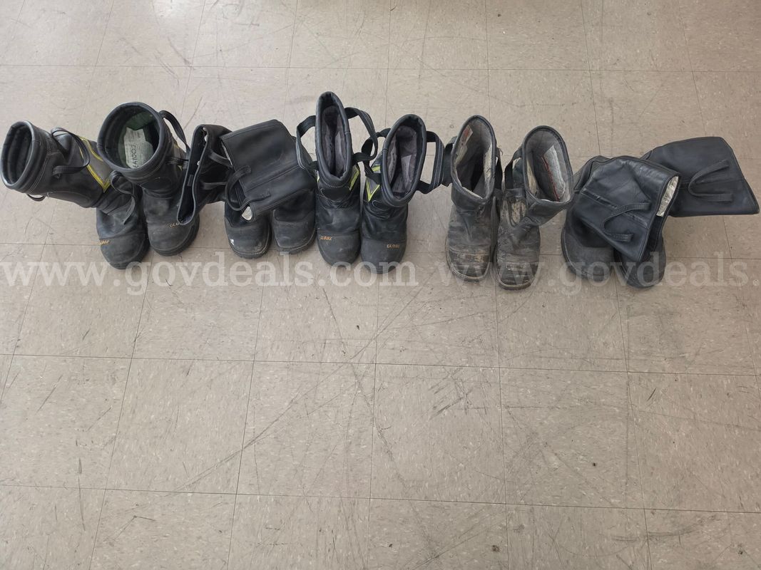 Leather Structural Firefighting Boots
