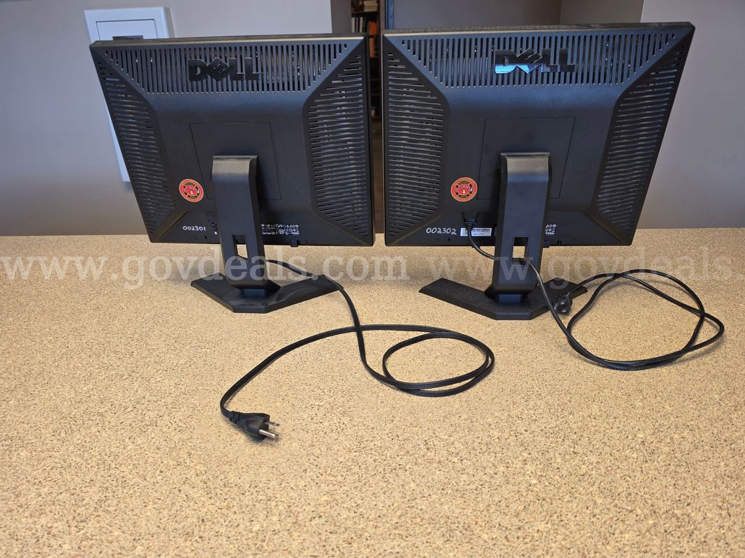 Dell Computer Monitors