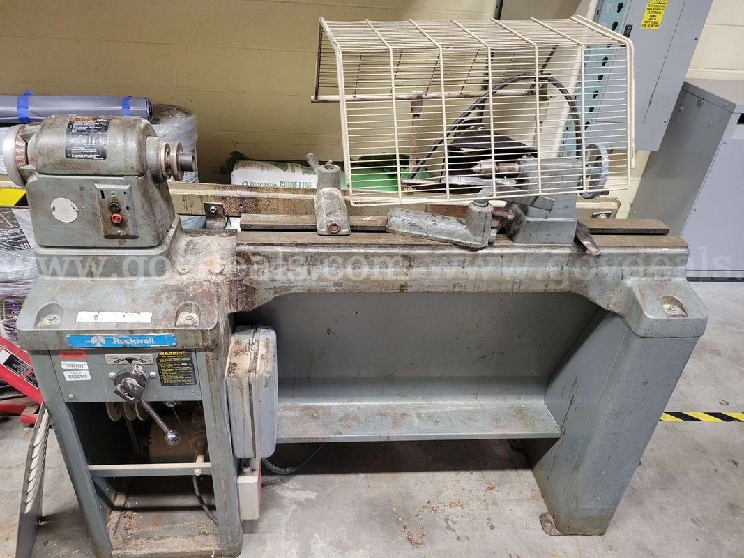 3 Phase Lathe