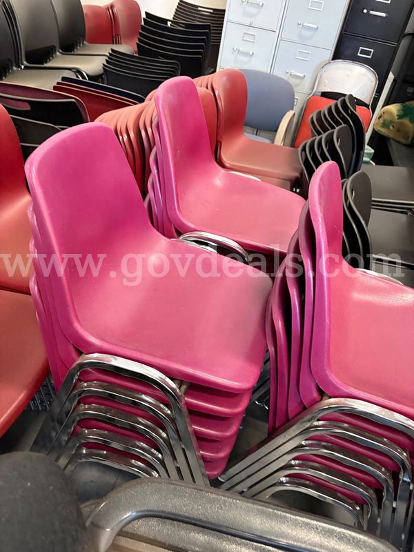(15) Purple Chairs