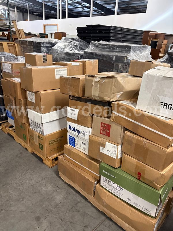 (2) Pallets of High School Text Books (various subjects)
