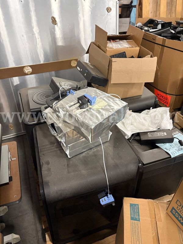 (1) Pallet of 3-D Printers