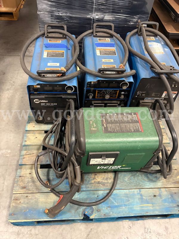 (4) Welders