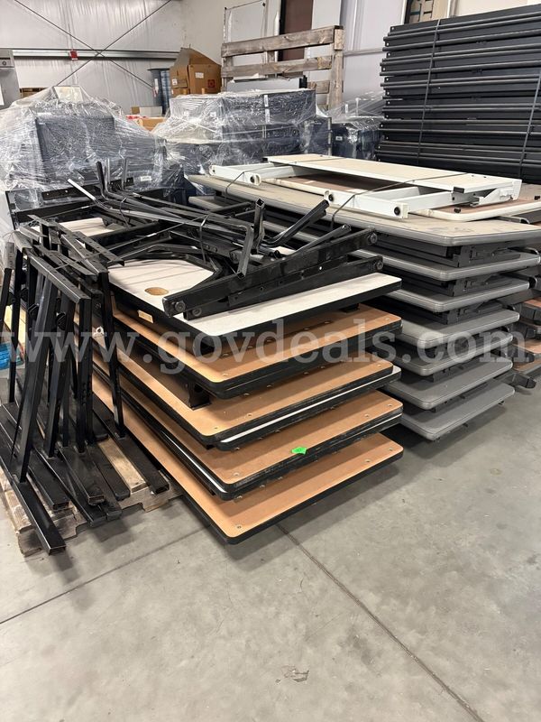 (3) Pallets of Classroom Tables