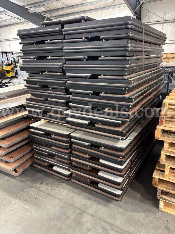(4) Pallets of Classroom Tables