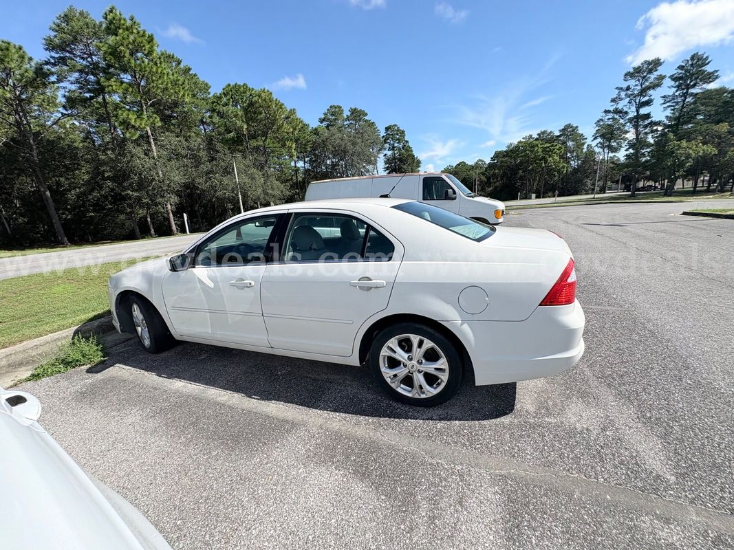 2012 Ford Fusion