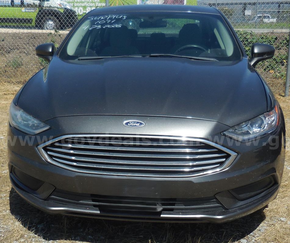 2017 Ford Fusion Hybrid