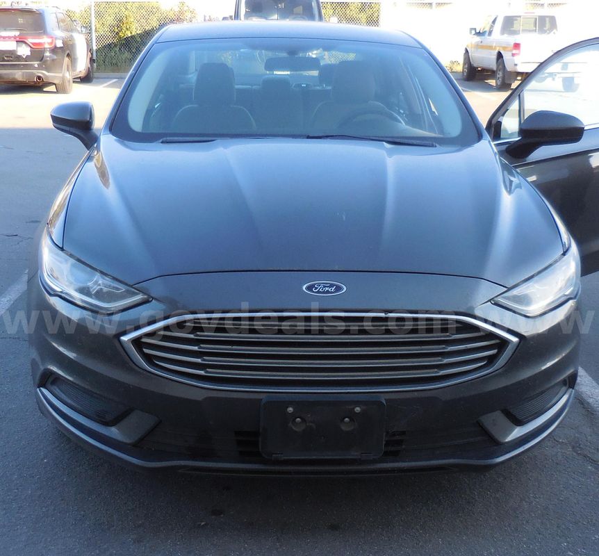 2017 Ford Fusion Hybrid