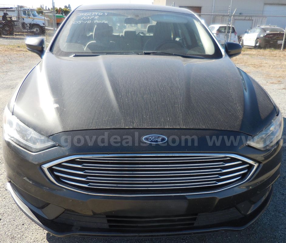 2017 Ford Fusion Hybrid