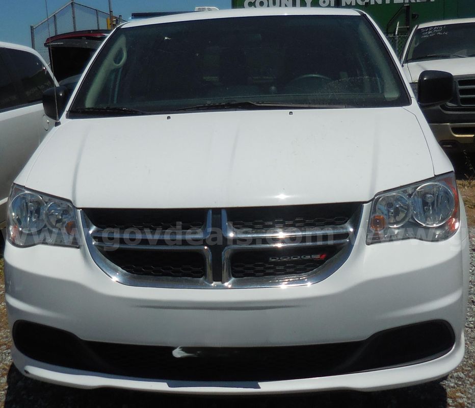 2018 Dodge Grand Caravan SE