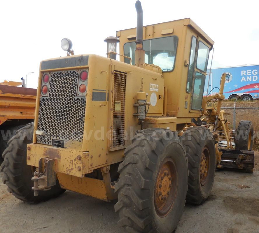 1988 Caterpillar 120G Motor Grader