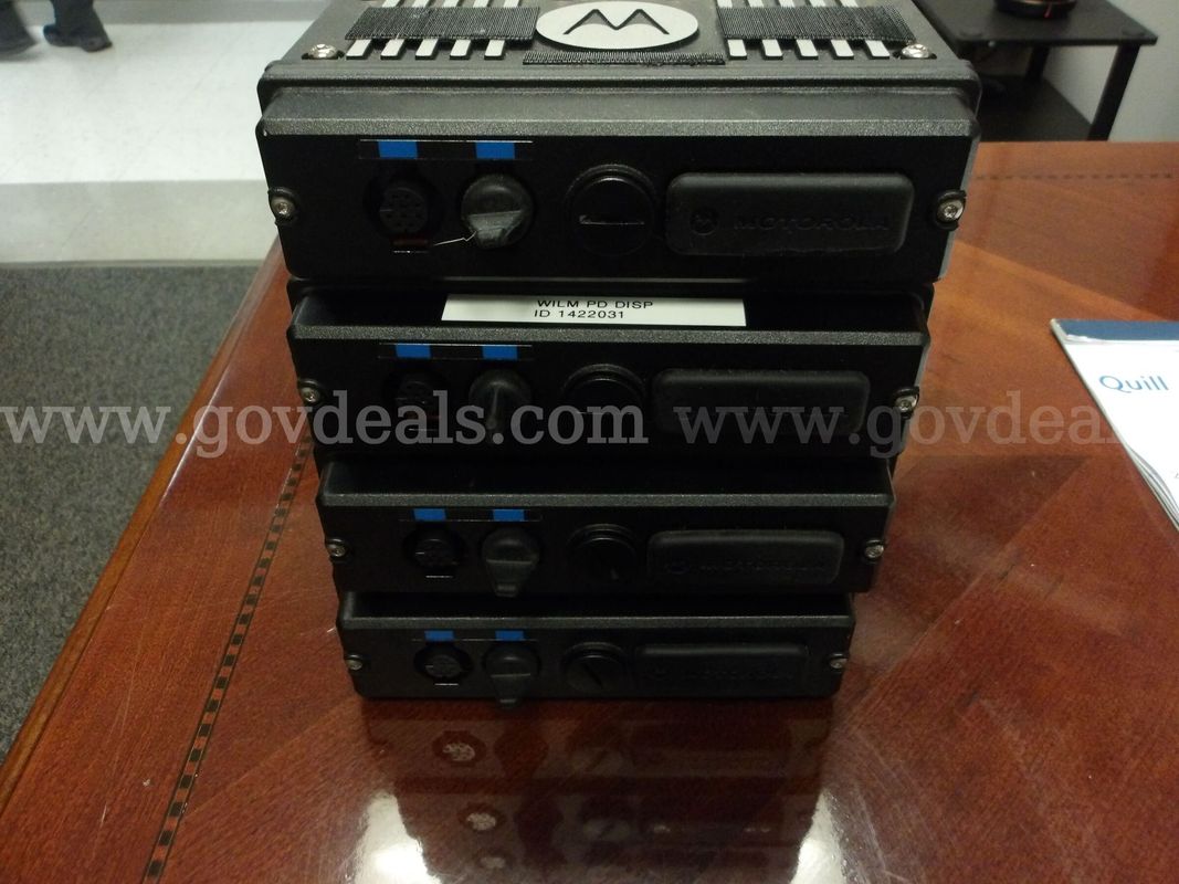 Lot of 4 Motorola APX 7500 Radios