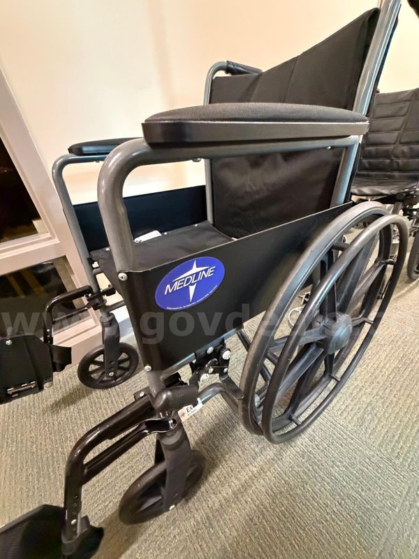 Two Wheelchairs