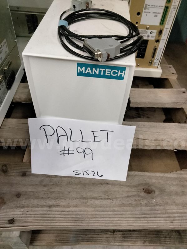 Mansci Automax 197 Sampler/Pc-Bod Mini With Automax 73