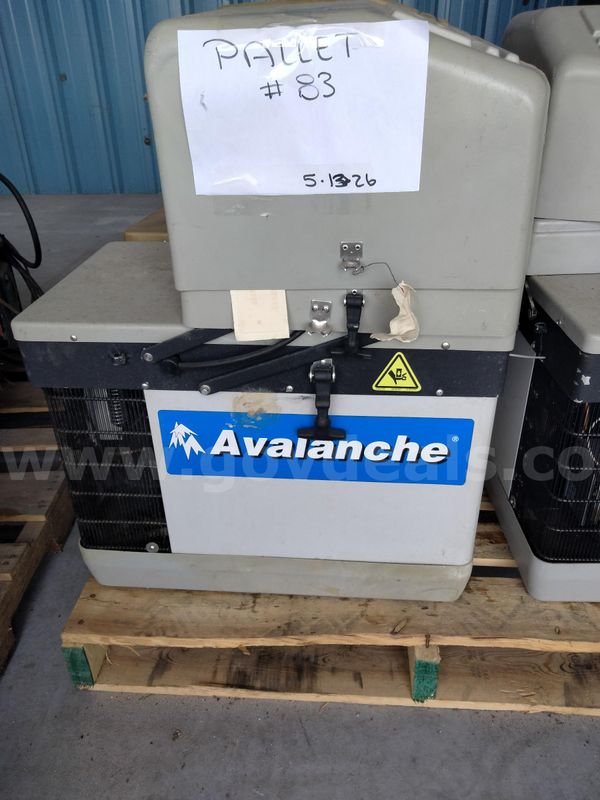 Water Testing Equipment ISCO AVALANCHE SAMPLER