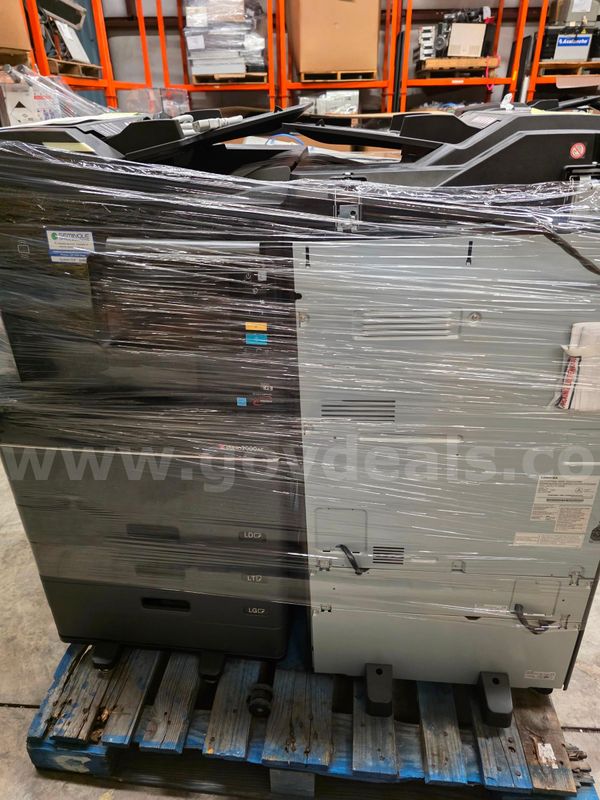 Toshiba copier printers/Tape Library Control Modules