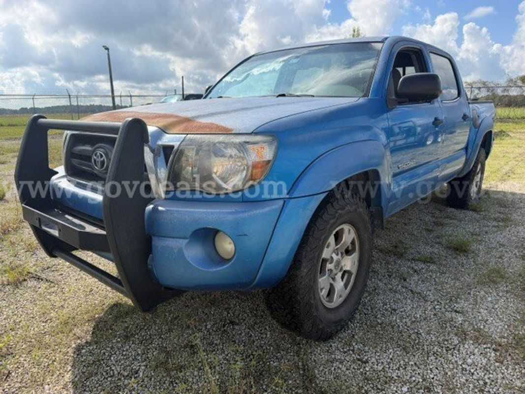 2009 Toyota Tacoma Double Cab V6 Auto 4WD