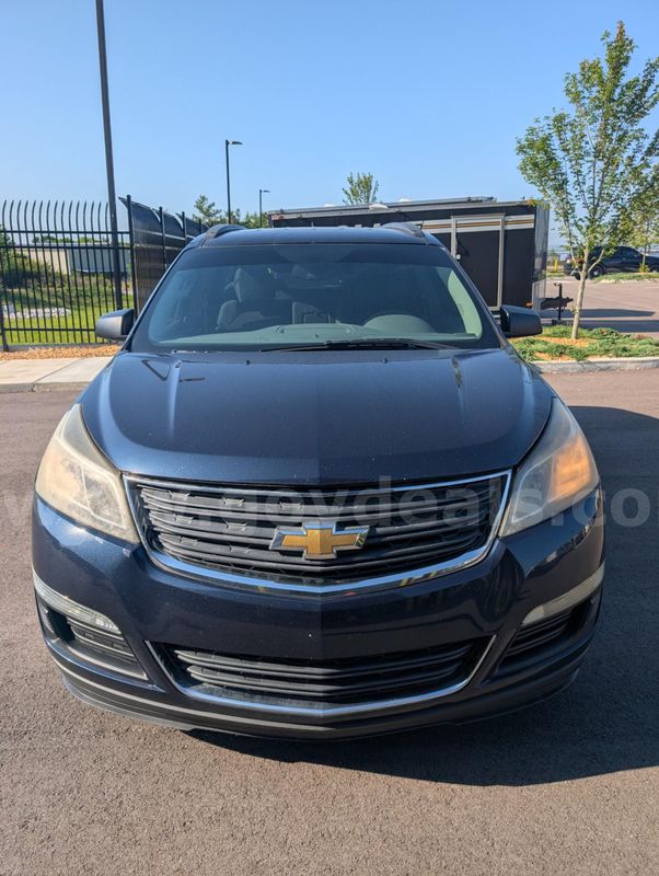 2016 Chevrolet Traverse