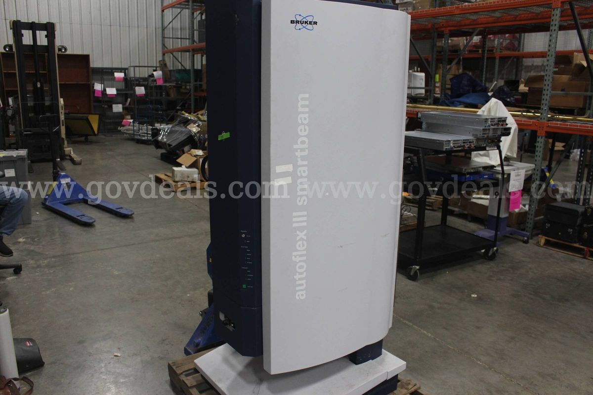 Bruker AutoFlex III smartbeam Mass Spectrometer Laser