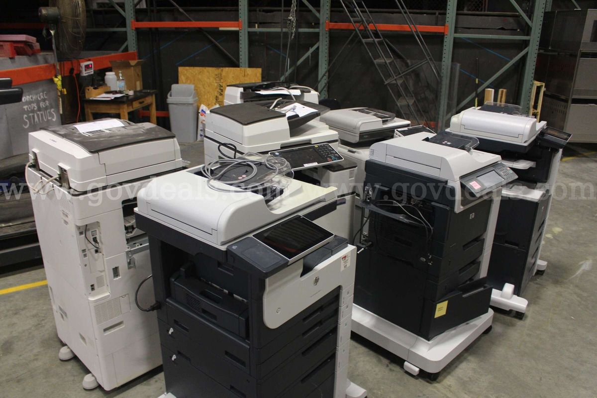 Lot of 10 Assorted Printers