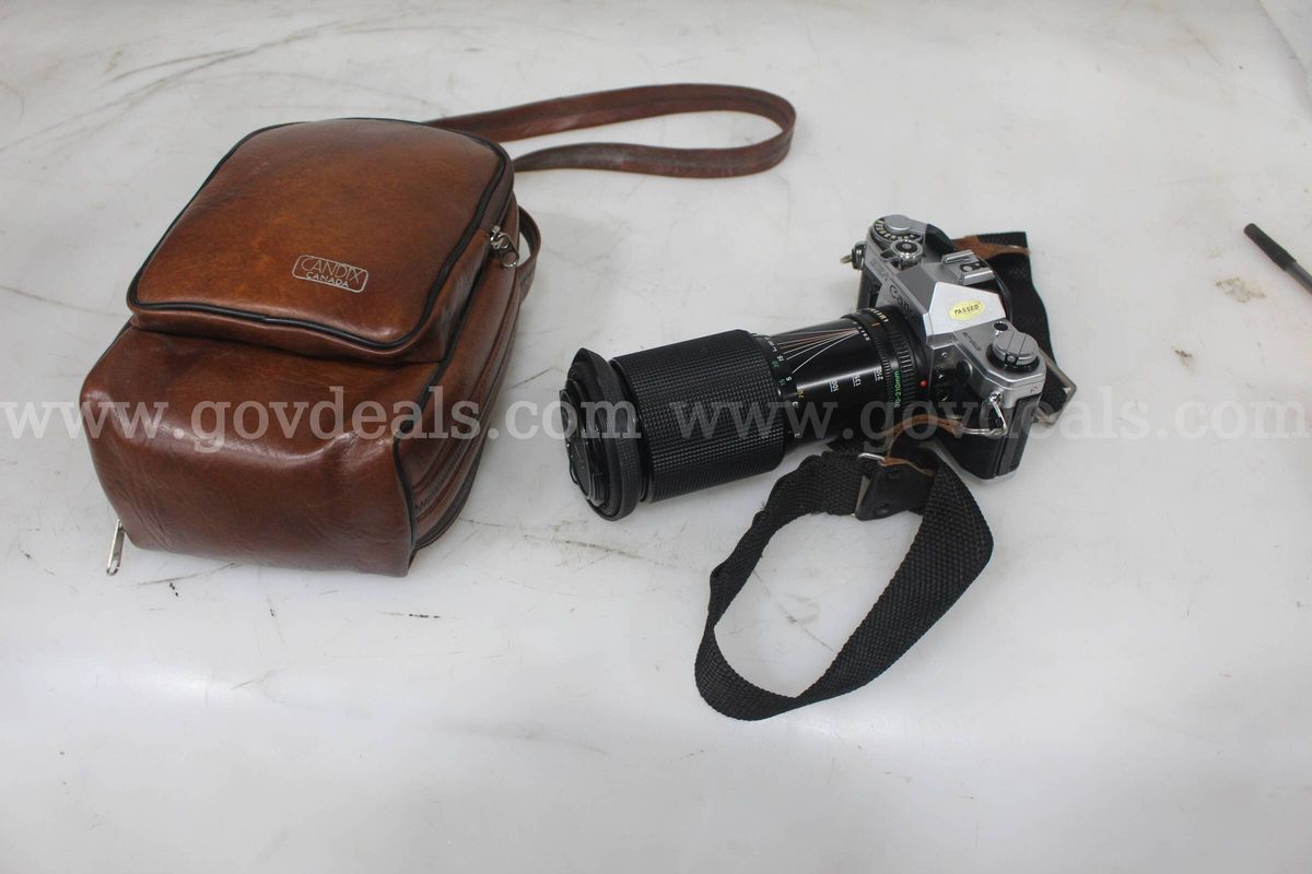 Canon AE-1 Film Camera