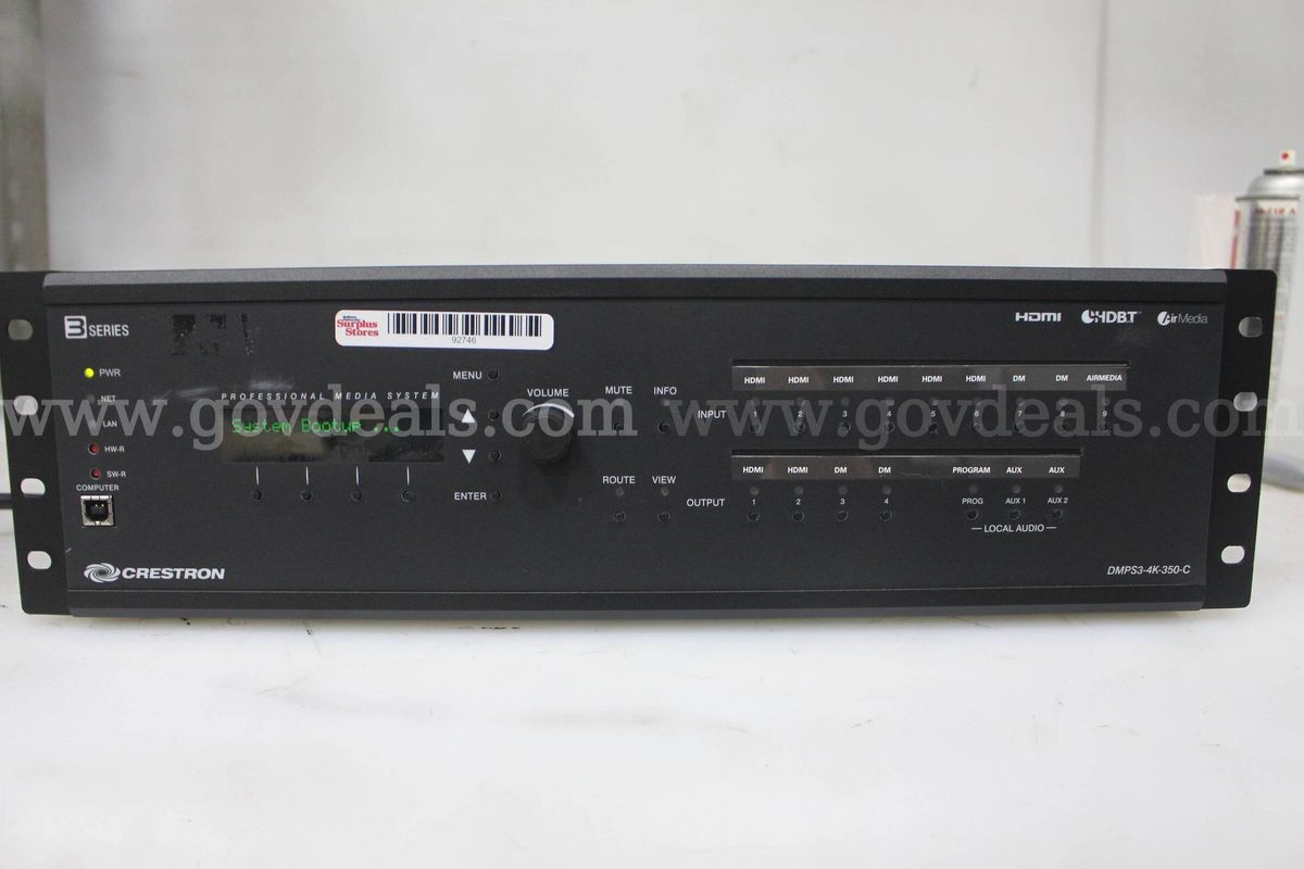 Crestron Professional Media System