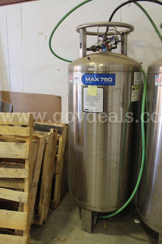 Chart Carbo-Max 750 High Flow Bulk CO2 System